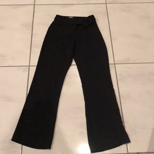 BCBG black trousers